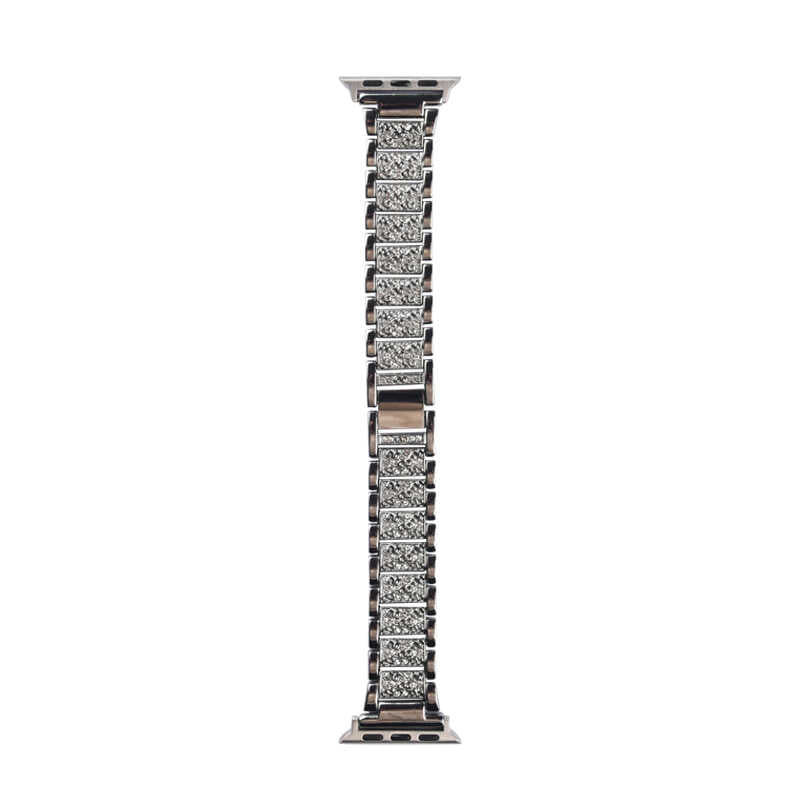 Watch Ultra 49mm Kordon Wiwu Three Beads Set Auger Metal Strap Kayış - 17 Watch Ultra 49mm Kordon Wiwu Three Beads Set Auger Metal Strap Kayış - 17